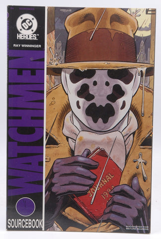 Watchmen Sourcebook (DC Heroes Role Playing Sourcebook), by Winninger, Ray