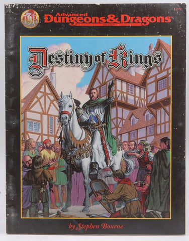 The Destiny of Kings, by Stephen; Winter Bourne