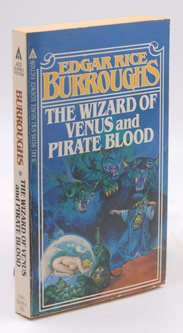 Wizard Of Venus, by Rice Burroughs, Edgar