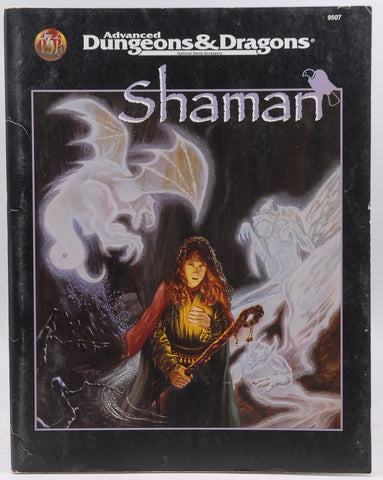Shaman (Ad&D Accessory), by Hassall, Kevin