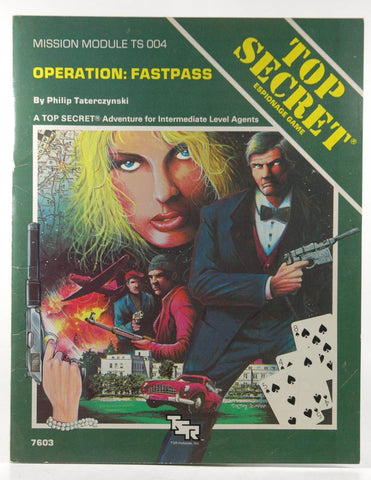 Operation Fastpass (Top Secret Module, No. TS004), by Taterczynski, Phil