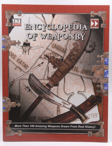 Encyclopedia of Weaponry (D20), by
