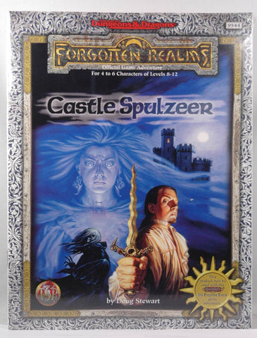 Castle Spulzeer (AD&D Fantasy Roleplaying, Forgotten Realms/Ravenloft), by Stewart, Doug