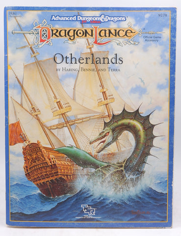 Otherlands (Advanced Dungeons & Dragons/Dragonlance Accessory DLR1), by Terra, John,Bennie, Scott,Haring, Scott