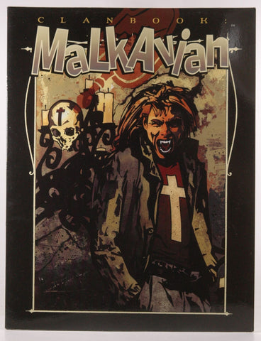 Clanbook: Malkavian, Revised Edition (Vampire: The Masquerade Clanbooks), by Skemp, Ethan, Heinig, Jess