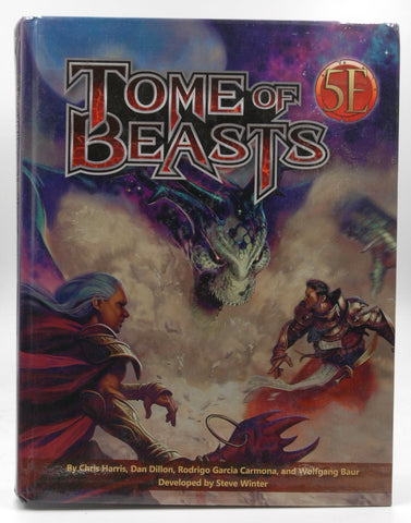 Tome of Beasts, by Baur, Wolfgang