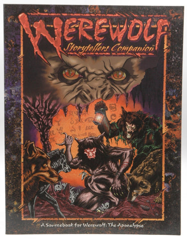 *OP Werewolf Storytellers Companion Rev (Werewolf: The Apocalypse), by