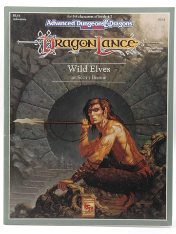 Wild Elves (Advanced Dungeons and Dragons, 2nd Edition : Dragonlance, Dls4), by Bennie, Scott