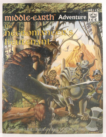 The Necromancer's Lieutenant (Middle Earth Game Supplements, Stock No. 8113), by Jessica Ney