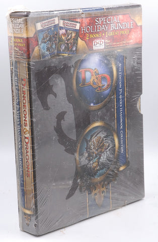 4th Edition Player's Handbook Collection: 4th Edition D&D Core Rulebooks, by Heinsoo, Rob,Collins, Andy,Wyatt, James,Crawford, Jeremy,Mearls, Mike