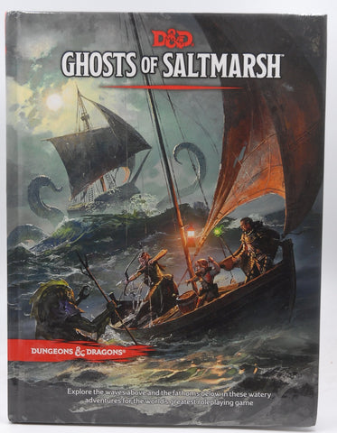 Dungeons & Dragons Ghosts of Saltmarsh Hardcover Book (D&D Adventure), by Wizards RPG Team