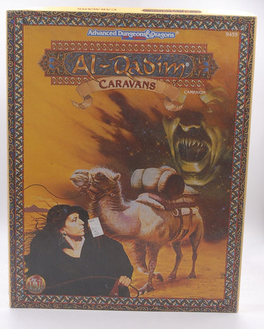 AD&D 2e Al-Qadim Caravans SMOKER SMELL, by Staff