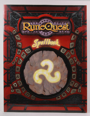 RuneQuest Spellbook, by Steele, Bryan