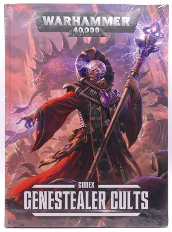 Warhammer 40k Codex Genstealer Cults NEW, by