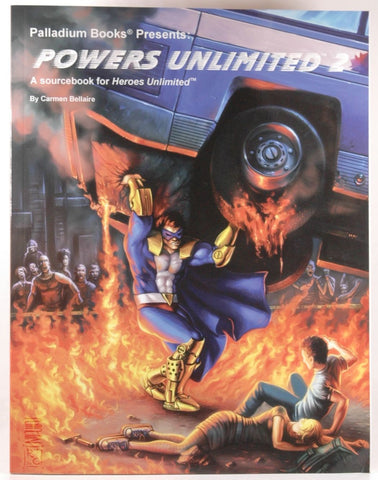 Powers Unlimited Two (Heroes Unlimited), by Unknown