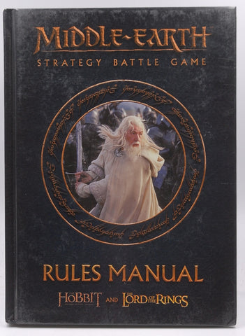Warhammer Middle Earth - Middle-Earth Strategy Battle Game Rules Manual, by Staff
