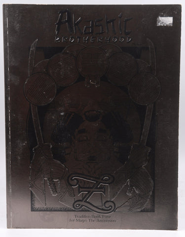 Tradition Book Akashic Brotherhood *OP (Mage), by Barnes, Emrey
