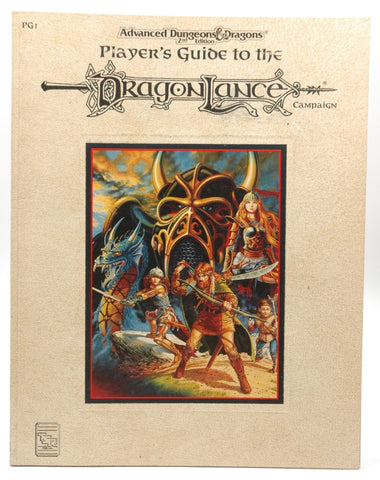 Player's Guide to the Dragonlance Campaign (Advanced Dungeons & Dragons, 2nd Edition, Pg1), by TSR