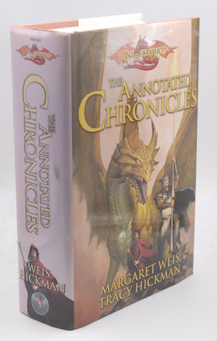 The Annotated Chronicles (Dragonlance), by Weis, Margaret,Hickman, Tracy First Edition