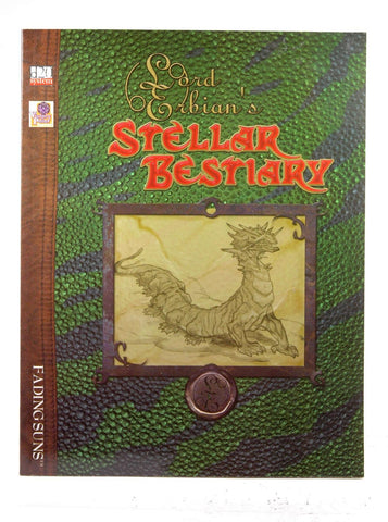 Lord Erbian's Stellar Bestiary, by Sam Inabinet