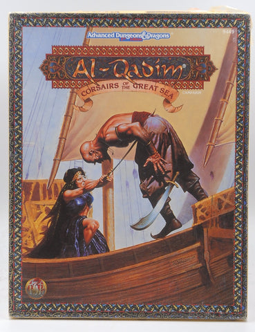 Corsairs of the Great Sea (Al-Qadim Campaign Accessory & Adventure), by Rea, Nicky