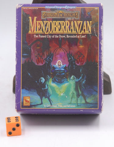 21st Century Mini Box Set Menzoberranzan G+, by Staff