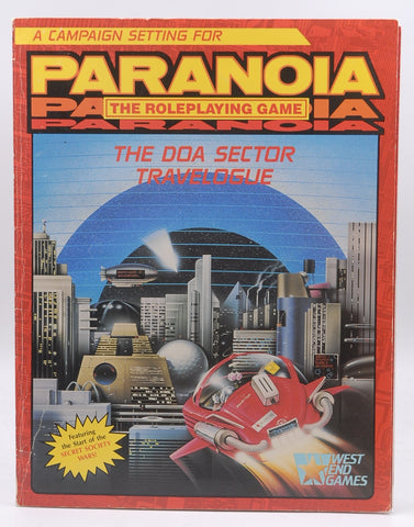 The DOA Sector Travelogue (Paranoia: The Roleplaying Game), by