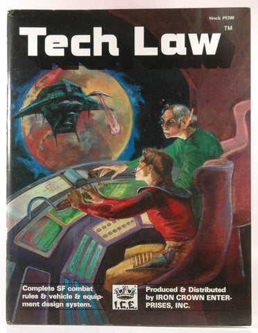 Tech Law: Complete SF Combat Rules & Vehicle & Equipment Design System (Space Master), by Terry K. Amthor, Kevin Barrett
