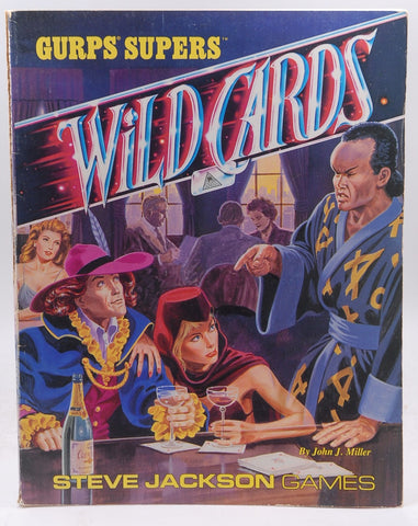 GURPS Supers: Wild Cards, by Martin, George R. R.,Miller, John J.,Jackson, Steve