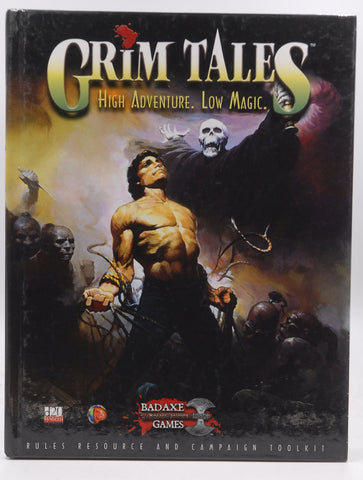 Grim Tales: High Adventure, Low Magic (BAG03201), by Benjamin R. Durbin