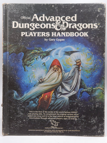 Player's Handbook, by Gygax, Gary