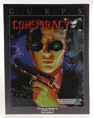 GURPS Conspiracy X, by M. Alexander Jurkal
