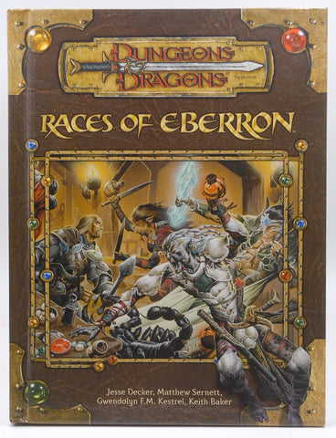 D&D 3.5 Races of Eberron VG++, by Jesse Decker, et al