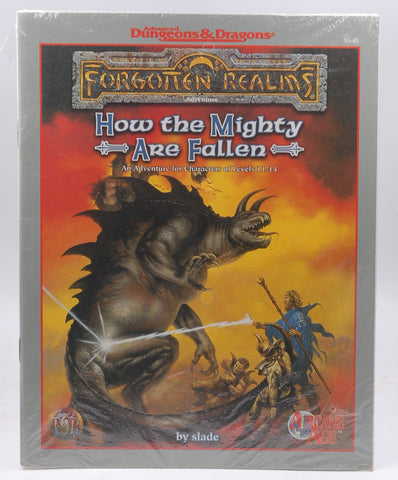AD&D 2e How the Mighty Are Fallen SW, by slade