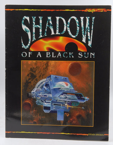 Shadow of a Black Sun (A Supplement for use with Shatterzone), by Steven Brown