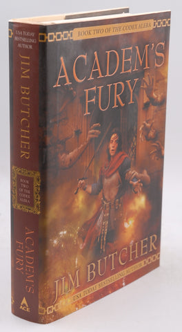 Academ's Fury (Codex Alera, Book 2), by Butcher, Jim First Edition