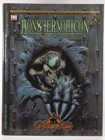 Monsternomicon (Privateer Press d20), by Pendrake, Viktor