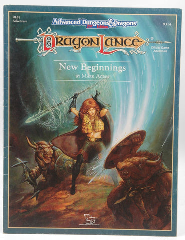 New Beginnings (Dragonlance), by Acres, Mark