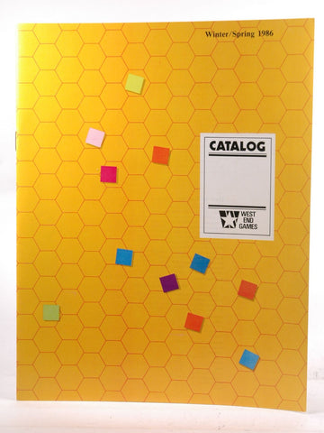 West End Games Catalog Winter/Spring 1986, by
