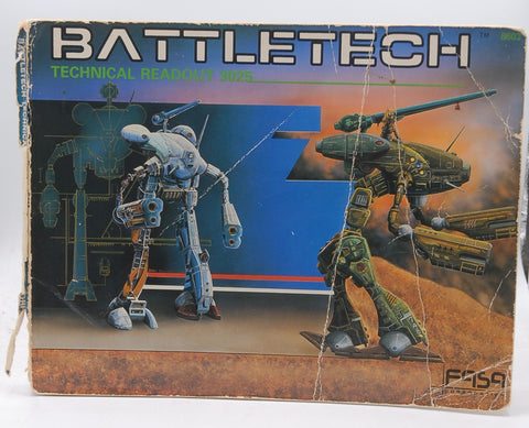 Battletech Techincal Readout 3025 Rough Shape, by Staff