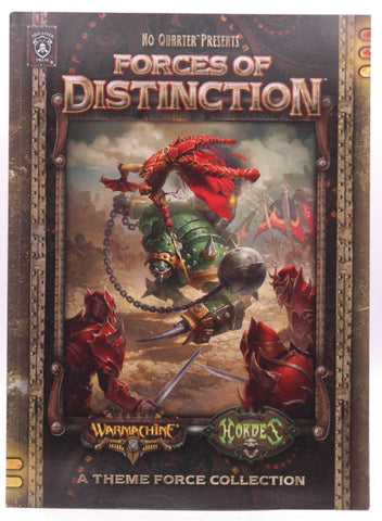 Warmachine/Hordes Forces of Distinction VG++, by Matt Wilson
