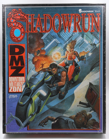 D.M.Z.: Downtown Militarized Zone (Shadowrun), by FASA Corporation,Contemporary Books