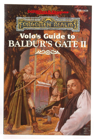 Volo's Guide to Baldur's Gate II, by Wizards Team