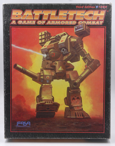 Battletech: A Game of Armored Combat/Contains : 14 1/285, Scale Plastic Mechs, by FASA Corporation