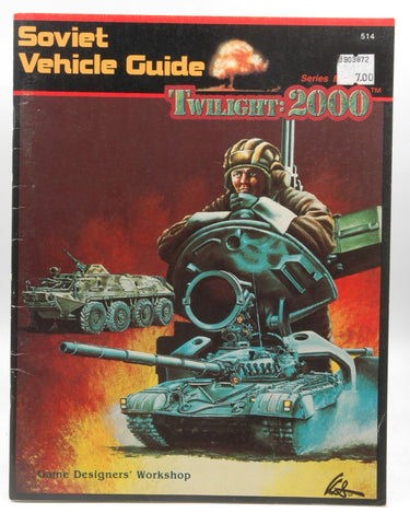 Soviet Vehicle Guide (Twilight : 2000), by Hay, Brad,Frey, Frank