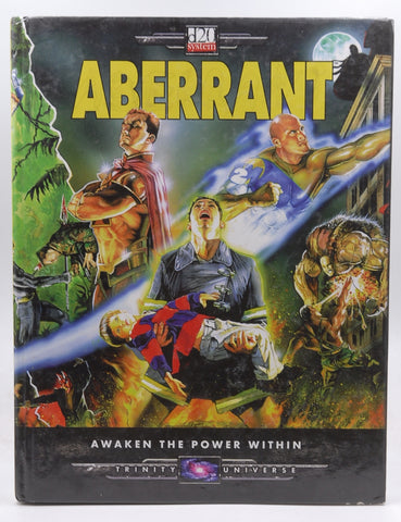 Aberrant: Awaken the Power Within (Part Two of the Trinity Universe, d20 v. 3.5), by Lee, Mike