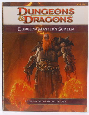 Dungeons & Dragons Dungeon Master's Screen, by