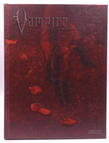 Vampire: The Requiem: A Modern Gothic Storytelling Game, by Ari Marmell, Dean Shomshak, C. A. Suleiman