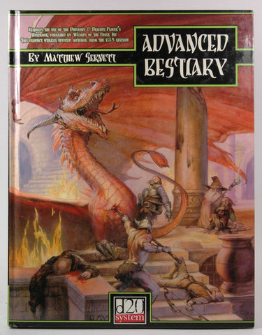 Advanced Bestiary, by Sernett, Matthew