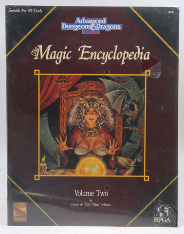 Magic Encyclopedia,  Vol. 2 (Advanced Dungeons and Dragons), by Henson, Dale